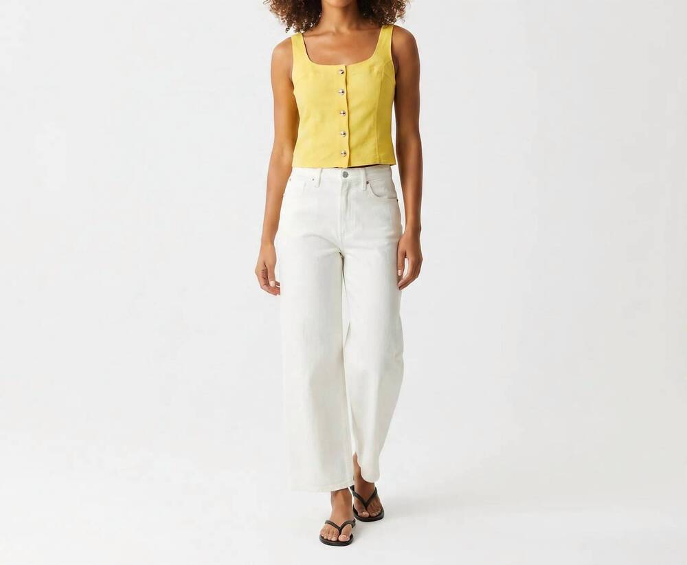 NEW NATION LTD becka tank top in sunshine
